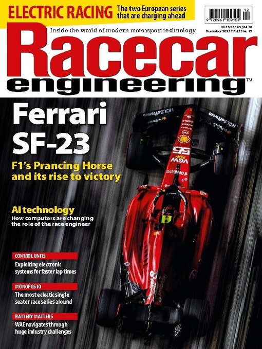 Title details for Racecar Engineering by Chelsea Magazine - Available